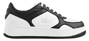 TÊNIS ALO YOGA RECOVERY BLACK/ WHITE