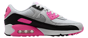 AIR MAX 90 ESSENTIAL ' WHITE PINK GLOW BLACK '