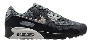 AIR MAX 90 PREMIUM SMOKE GREY BLACK