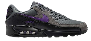 AIR MAX 90 RACING PACK - IRON GREY WILD GRAPE