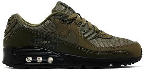 AIR MAX 90 MEDIUM OLIVE BLACK