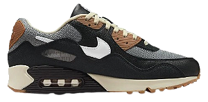AIR MAX 90 BLACK PARTICLE GREY X PATTA