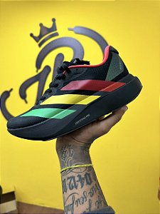 Adidas Adizero SL ' One Love ' x Black x Bob Marley - A PRONTA ENTREGA