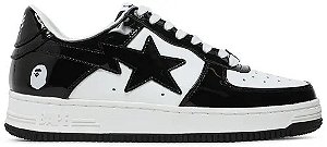 TÊNIS A BATHING APE BAPE STA BLACK #5