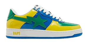 TÊNIS A BATHING APE BAPE STA M1 BRAZIL