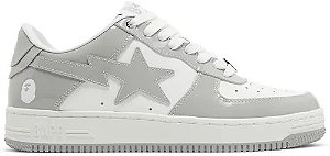 TÊNIS A BATHING APE BAPE STA #5 LIGHT GREY