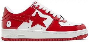 TÊNIS A BATHING APE BAPE STA #5 RED