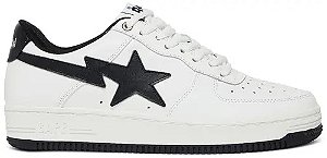 TÊNIS A BATHING APE BAPE STA WHITE NAVY X JJJJOUND