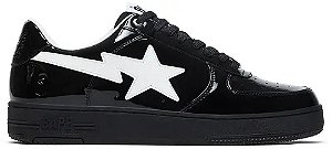 TÊNIS A BATHING APE BAPE STA #1 BLACK WHITE