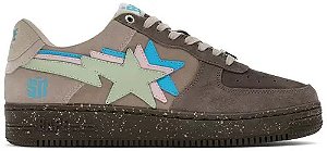 TÊNIS A BATHING APE BAPE STA NEWS NIGHT
