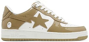 TÊNIS A BATHING APE BAPE STA #5 BEIGE