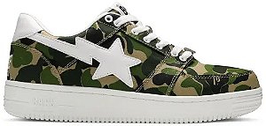 TÊNIS A BATHING APE BAPE STA LOW ABC CAMO