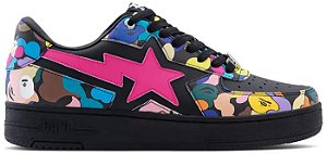TÊNIS A BATHING APE BAPE STA ICON #2 M2 'BLACK'