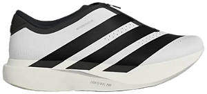 ADIDAS ADIZERO EVO SL ZIP WHITE BLACK
