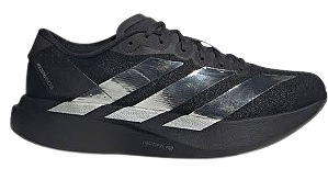 ADIDAS ADIZERO EVO SL METALLIC STRIPES BLACK SILVER
