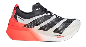 ADIDAS ADIZERO DROPSET ELITE CLOUD WHITE SOLAR RED CORE BLACK
