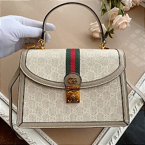 BOLSA GUCCI OPHIDIA SMALL TOP HANDLE BAG