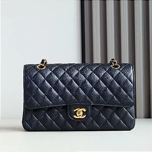 BOLSA CHANEL DOUBLE FLAP BLACK