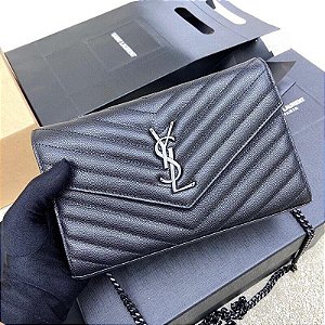BOLSA SAINT LAURENT SHOULDER BAG BLACK