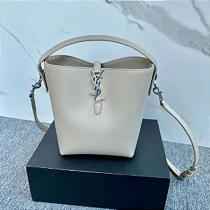 BOLSA SAINT LAURENT LARGE LE WHITE