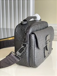 BOLSA LOUIS VUITTON S-LOCK MONOGRAM BLACK