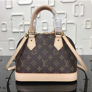 BOLSA LOUIS VUITTON ALMA BB MONOGRAM