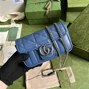 BOLSA GUCCI GG MARMONT SUPER MINI