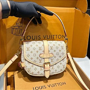 BOLSA LOUIS VUITTON SAUMUR BB CANVAS MONOGRAM