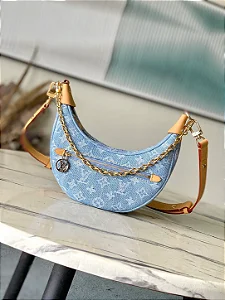 BOLSA LOUIS VUITTON LOOP SKY BLUE DENIM