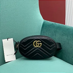 BOLSA GUCCI POCHETE MATELASSE GG MARMONT