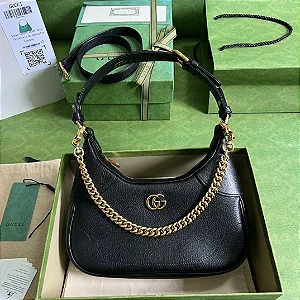 BOLSA GUCCI APHRODITE SHOULDER SMALL BLACK
