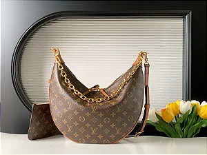 BOLSA LOUIS VUITTON HOBO LOOP MONOGRAM