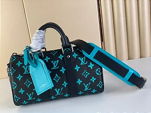 BOLSA LOUIS VUITTON KEEPAL BANDOULIERE 25 MONOGRAM PLAYGROUND