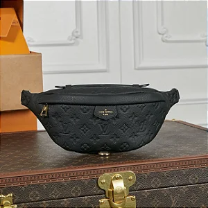 BOLSA LOUIS VUITTON BUMBAG MONOGRAM EMPREINTE BLACK
