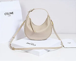 BOLSA CELINE PARIS TEEN LULU OFF WHITE