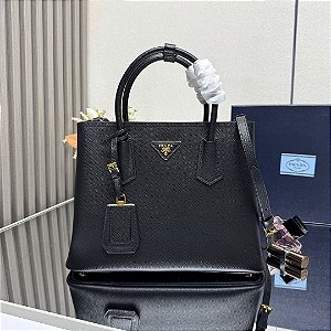 BOLSA PRADA SAFFIANO BLACK
