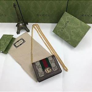 BOLSA GUCCI OPHIDIA CHAIN GG SUPREME
