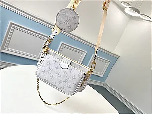 BOLSA LOUIS VUITTON POCHETE WHITE