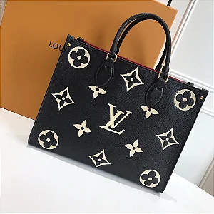 BOLSA LOUIS VUITTON ONTHEGO BLACK