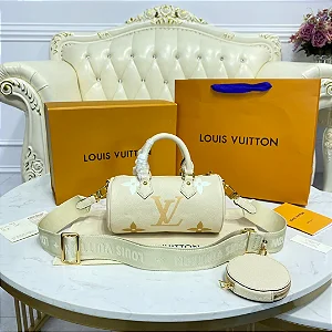 BOLSA LOUIS VUITTON PAPILON BB WHITE