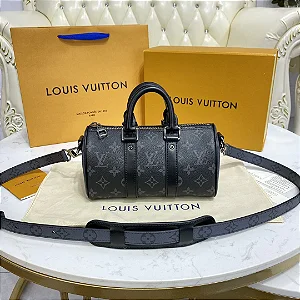 BOLSA LOUIS VUITTON KEEPALL XS BLACK