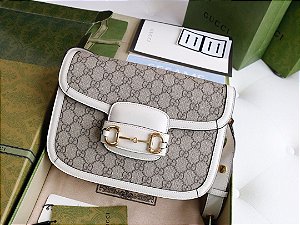 BOLSA GUCCI HORSEBIT 1955 GG SUPREME CANVAS