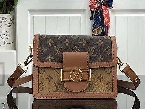 BOLSA LOUIS VUITTON DAUPHINE MINI CANVAS MONOGRAM
