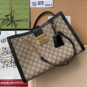 BOLSA GUCCI PADLOCK MEDIUM SHOULDER