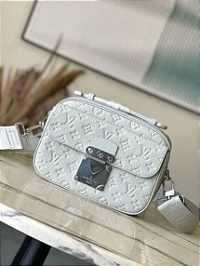 BOLSA LOUIS VUITTON S-LOCK MONOGRAM GREY