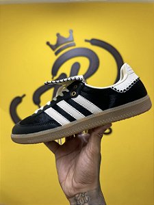 Adidas Wales Bonner x Samba Pony Black - A PRONTA ENTREGA