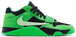 AIR JORDAN TRAVIS SCOTT X JORDAN JUMPMAN JACK TR ' GREEN SPARK '