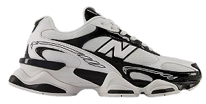 NEW BALANCE 9060R WHITE BLACK
