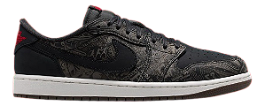 AIR JORDAN 1 LOW OG BLACK LASER