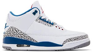 AIR JORDAN 3 TRUE BLUE 2026